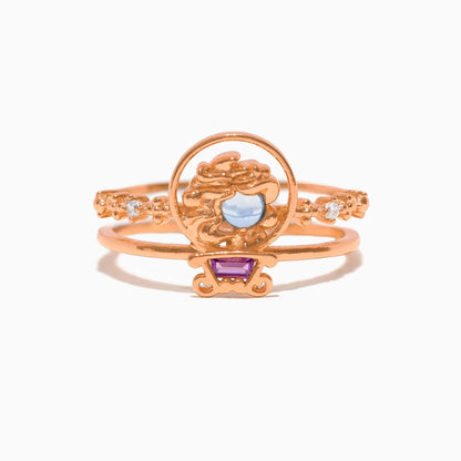 Disney Haunted Mansion Madame Leota Ring