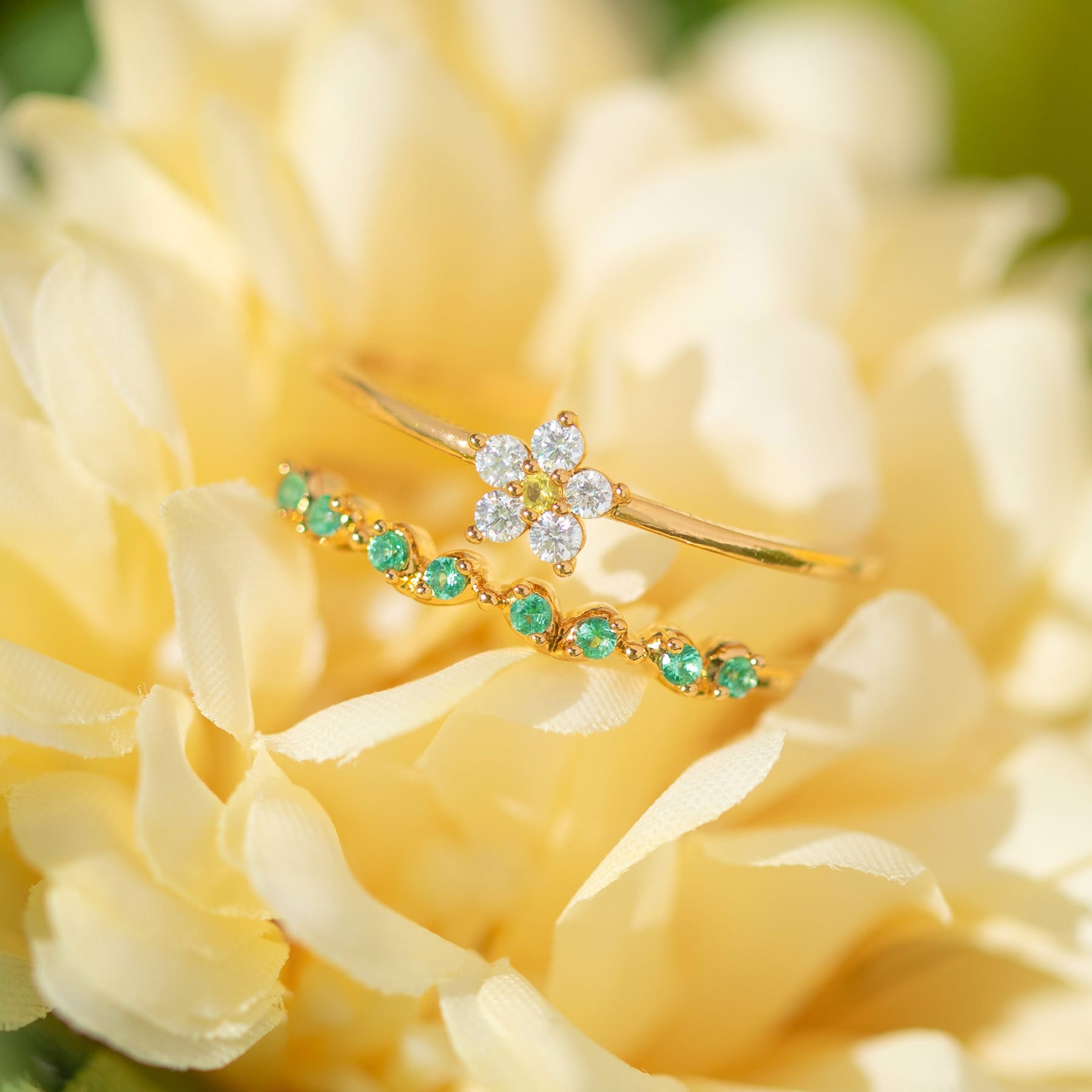 Fresh Picked Adjustable Ring