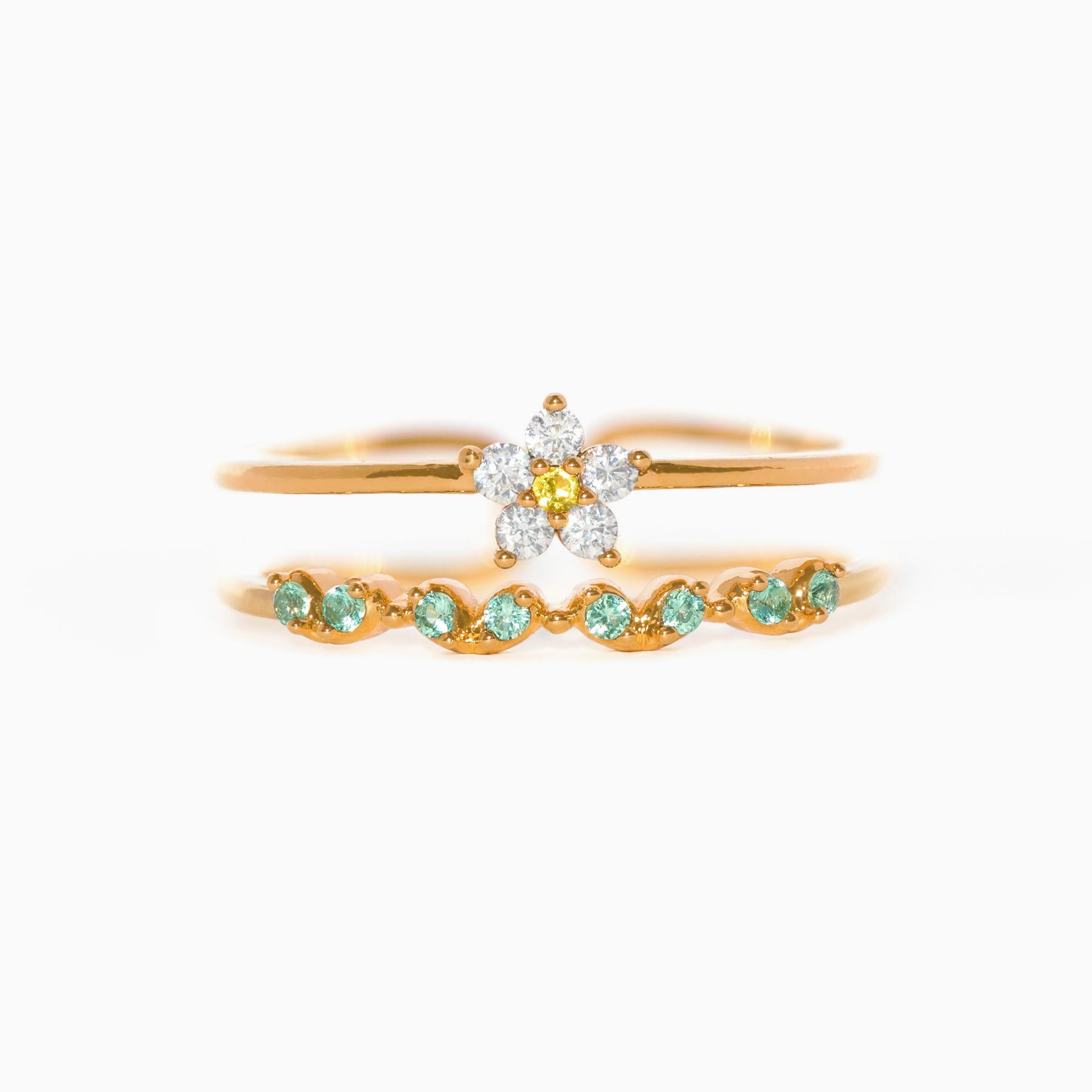 Fresh Picked Adjustable Ring