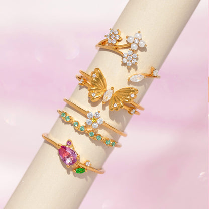 Blossoming Tulip Ring