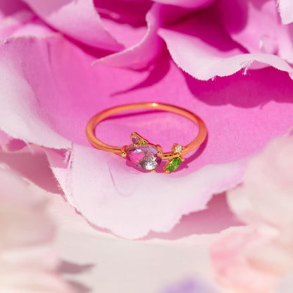 Blossoming Tulip Ring