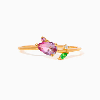 Blossoming Tulip Ring