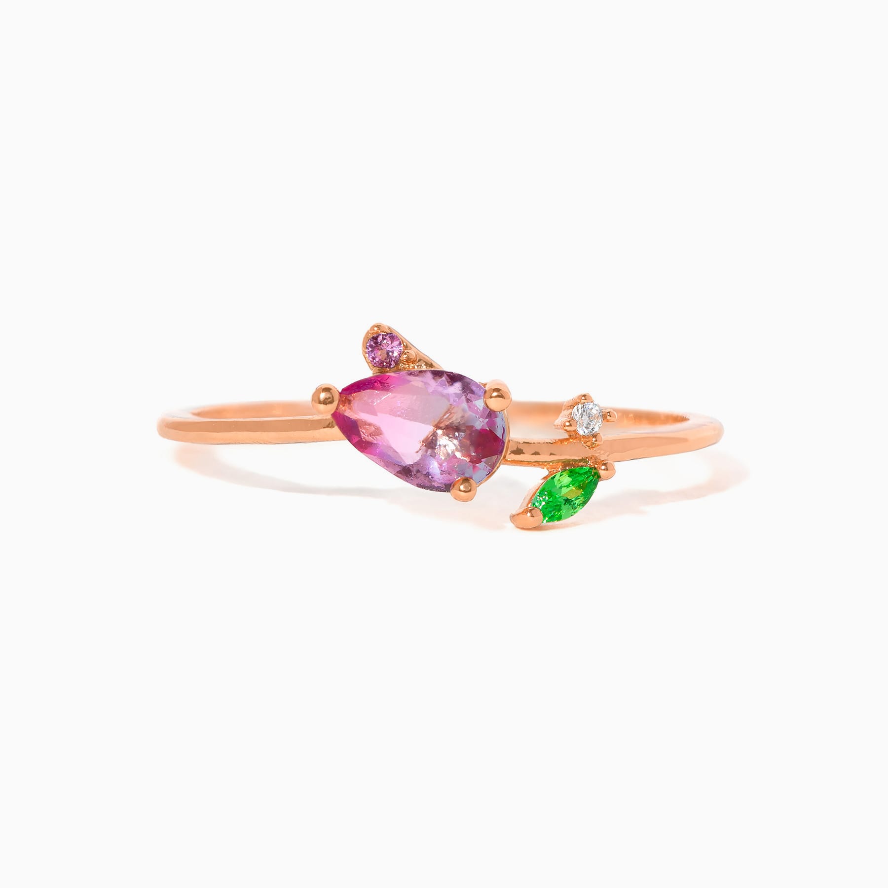Blossoming Tulip Ring