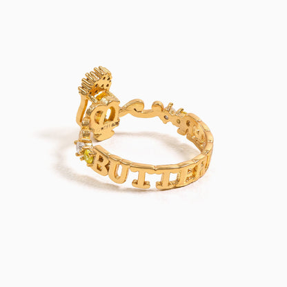 Harry Potter Butterbeer Ring