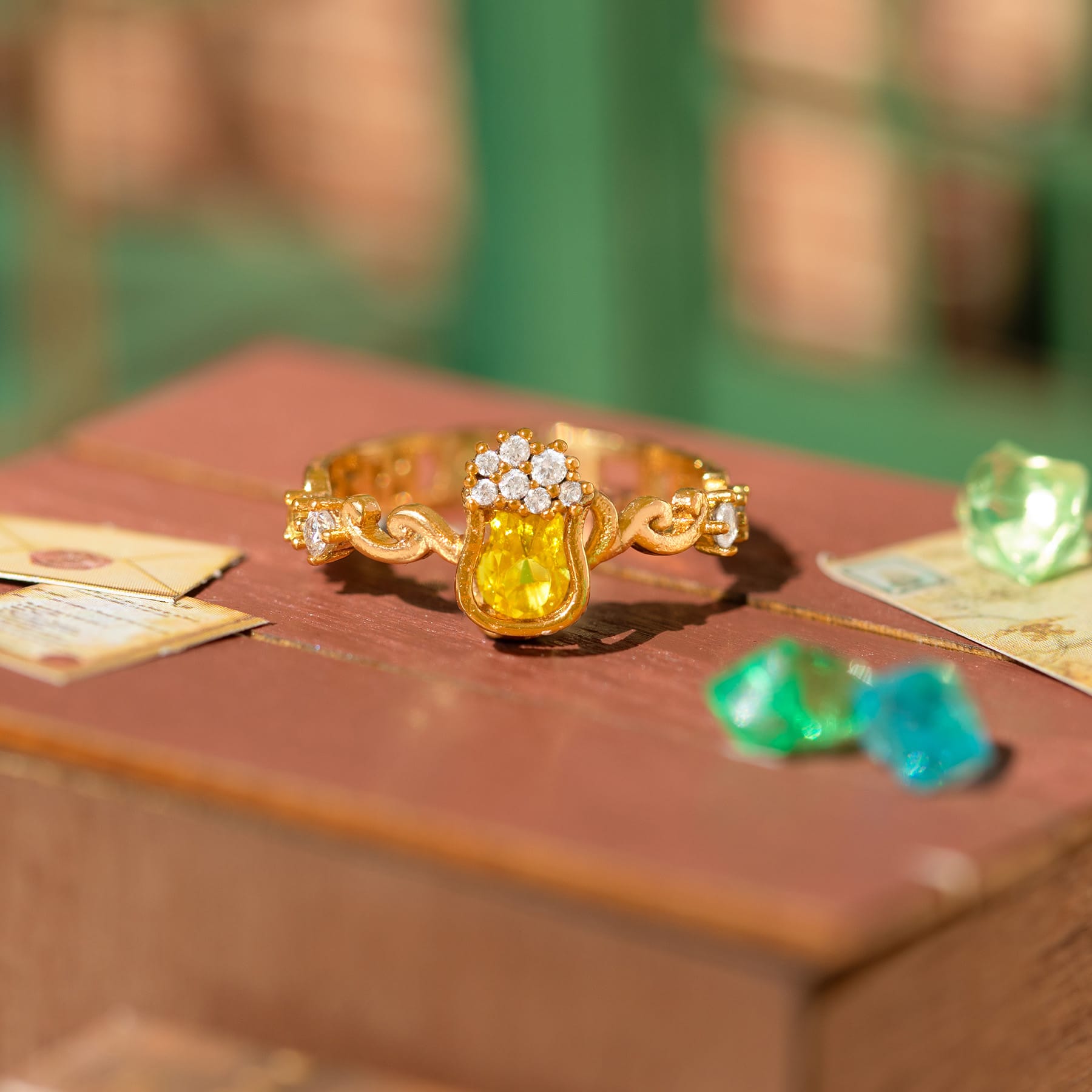 Harry Potter Butterbeer Ring