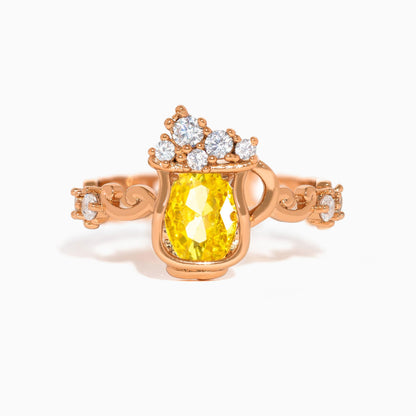 Harry Potter Butterbeer Ring