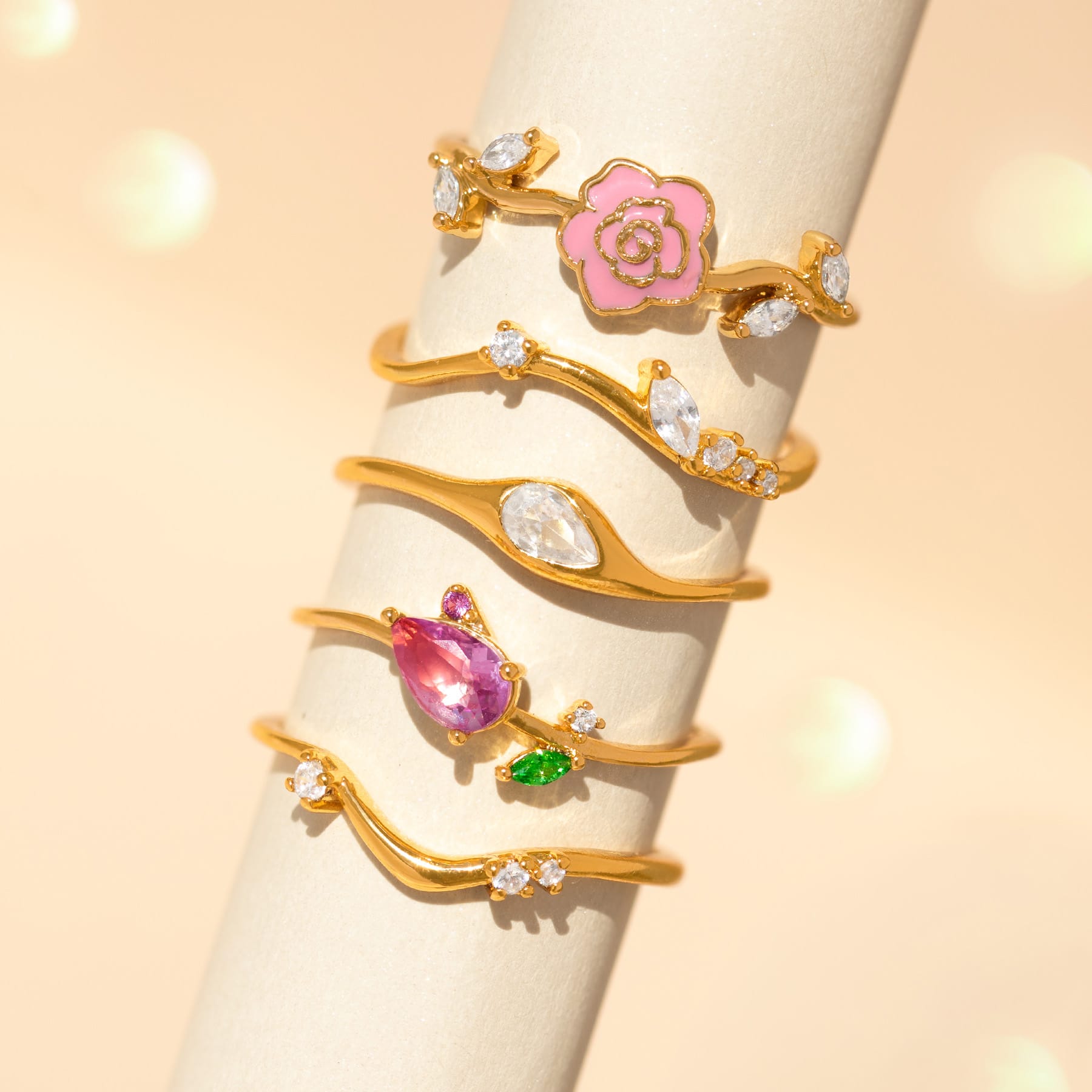 Tulum Ring Set