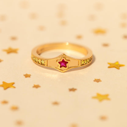 DC Wonder Woman Ring
