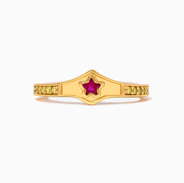 DC Wonder Woman Ring – Girls Crew