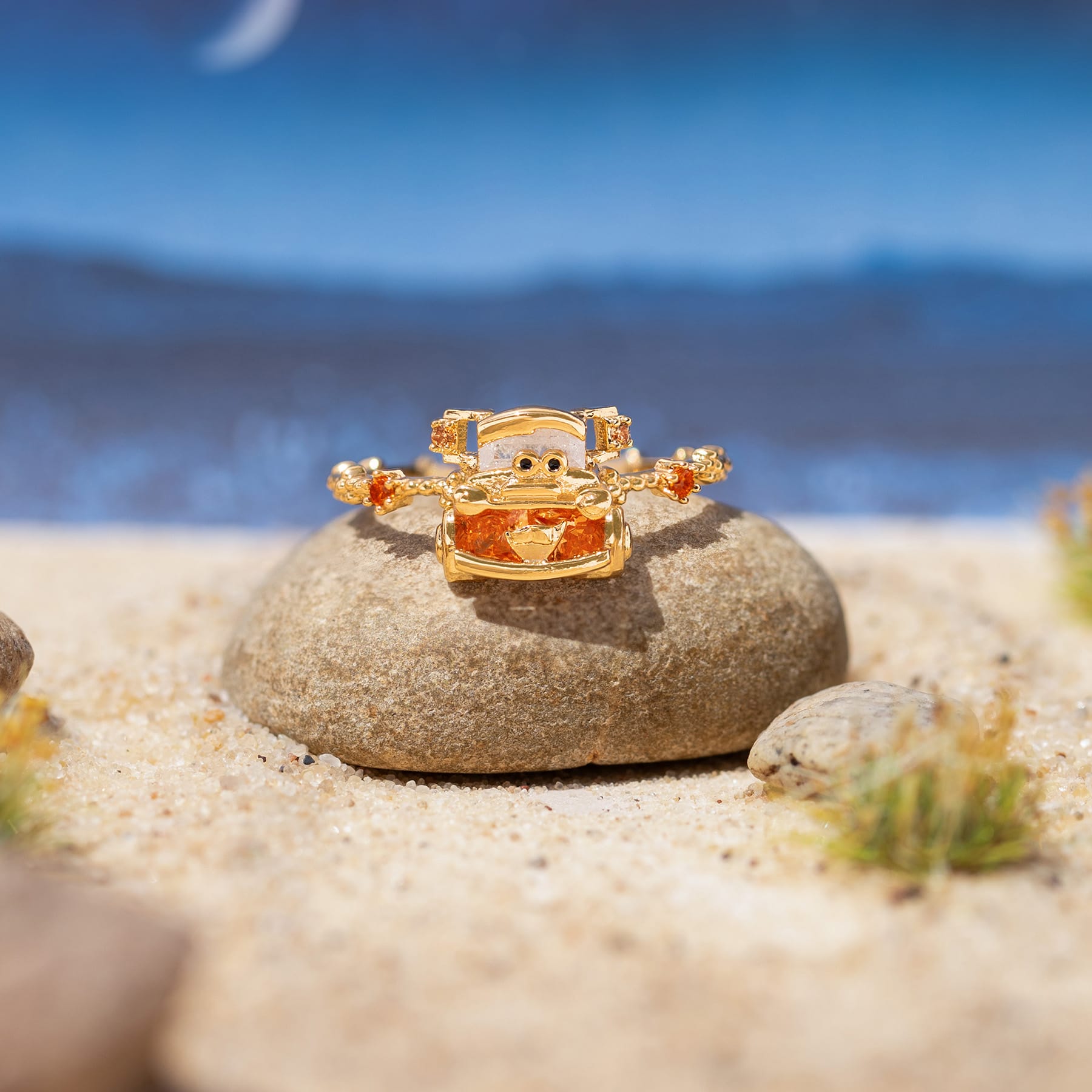 Pixar Mater Ring – Girls Crew