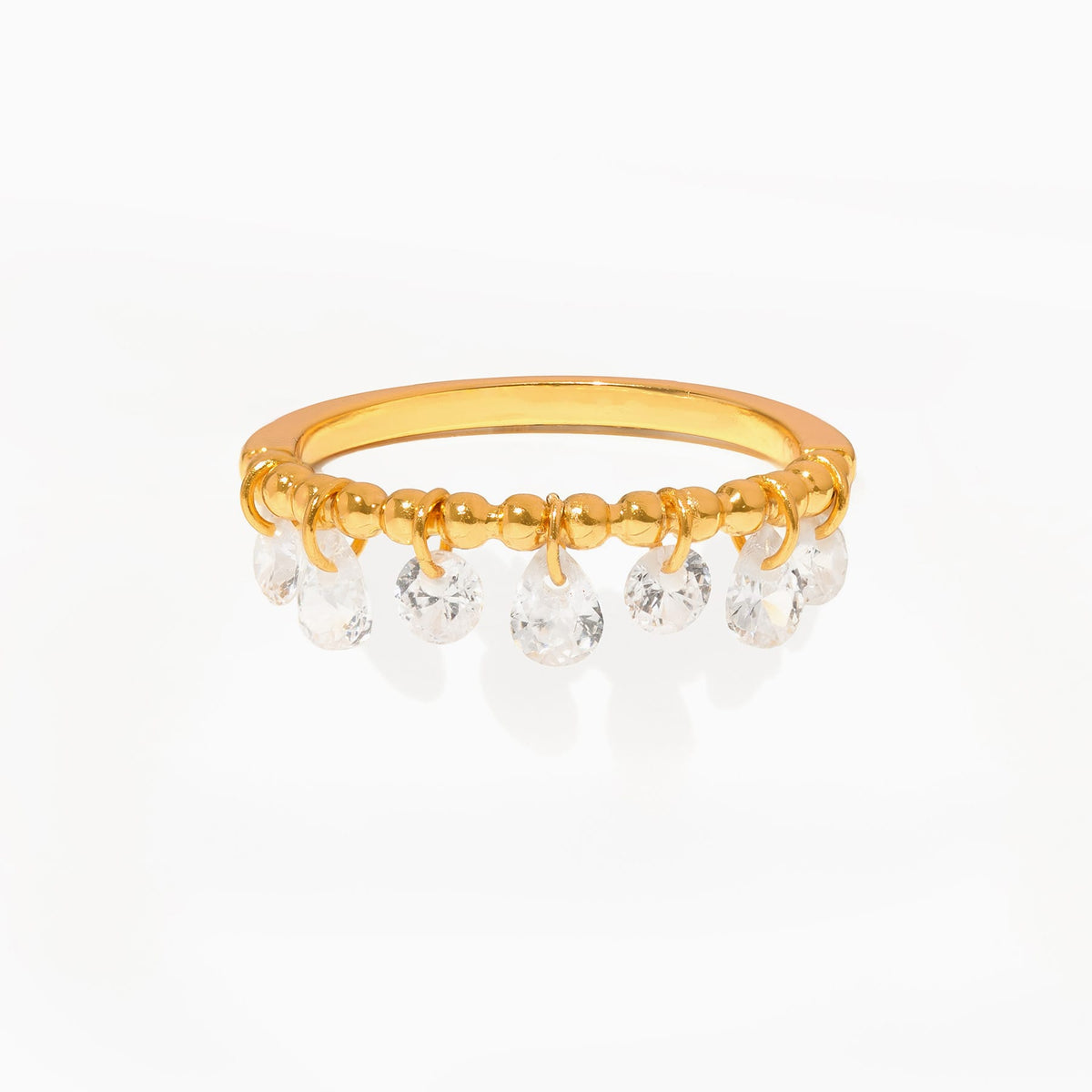 Cloud Drifter Dangle Ring