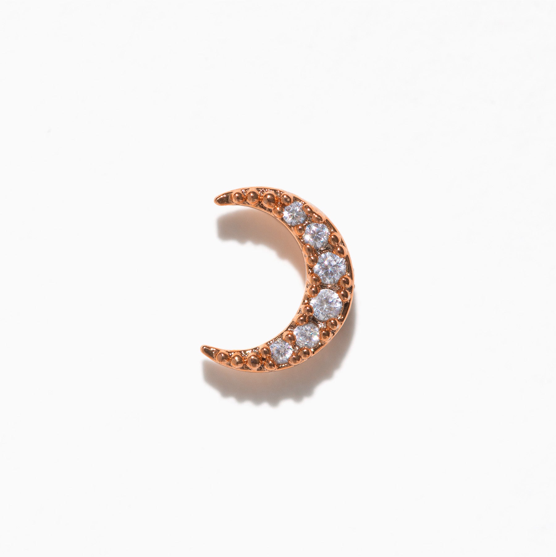 Crescent Piercing Style Earring