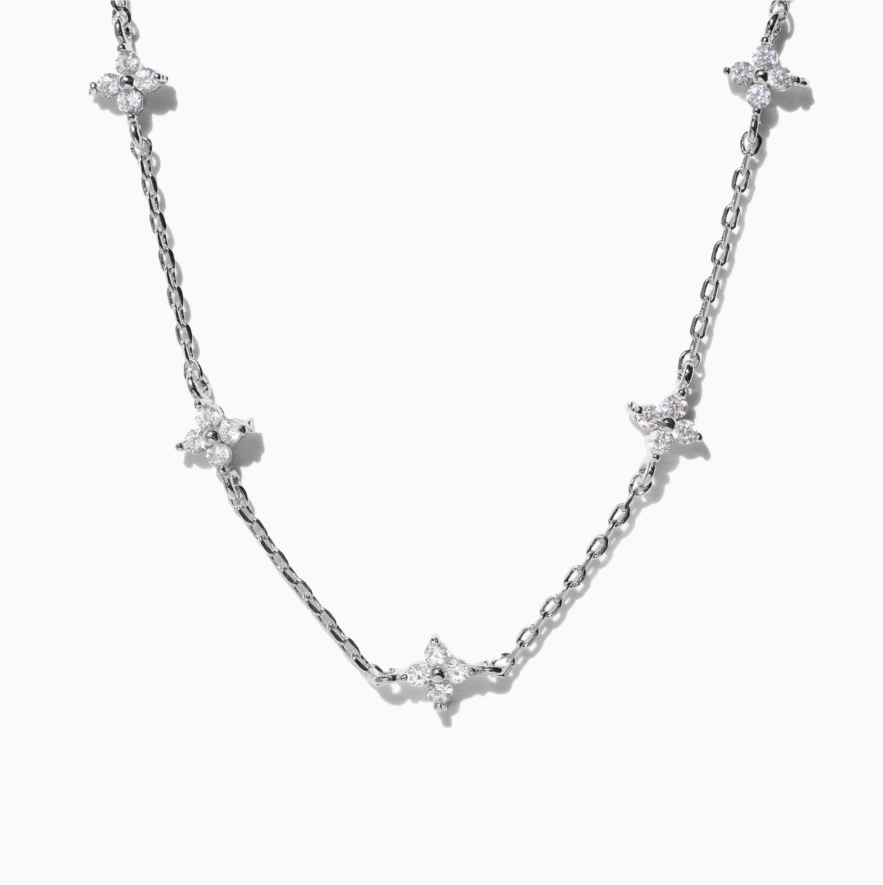 Shimmer Blossom Anklet