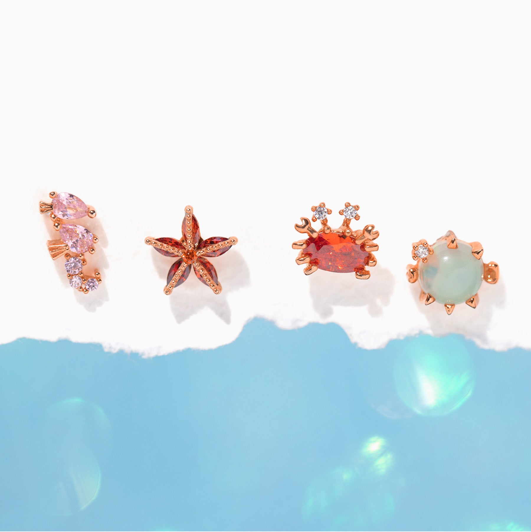 Under the Sea Stud Set