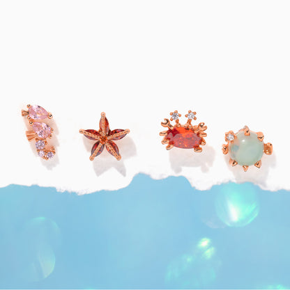 Under the Sea Stud Set