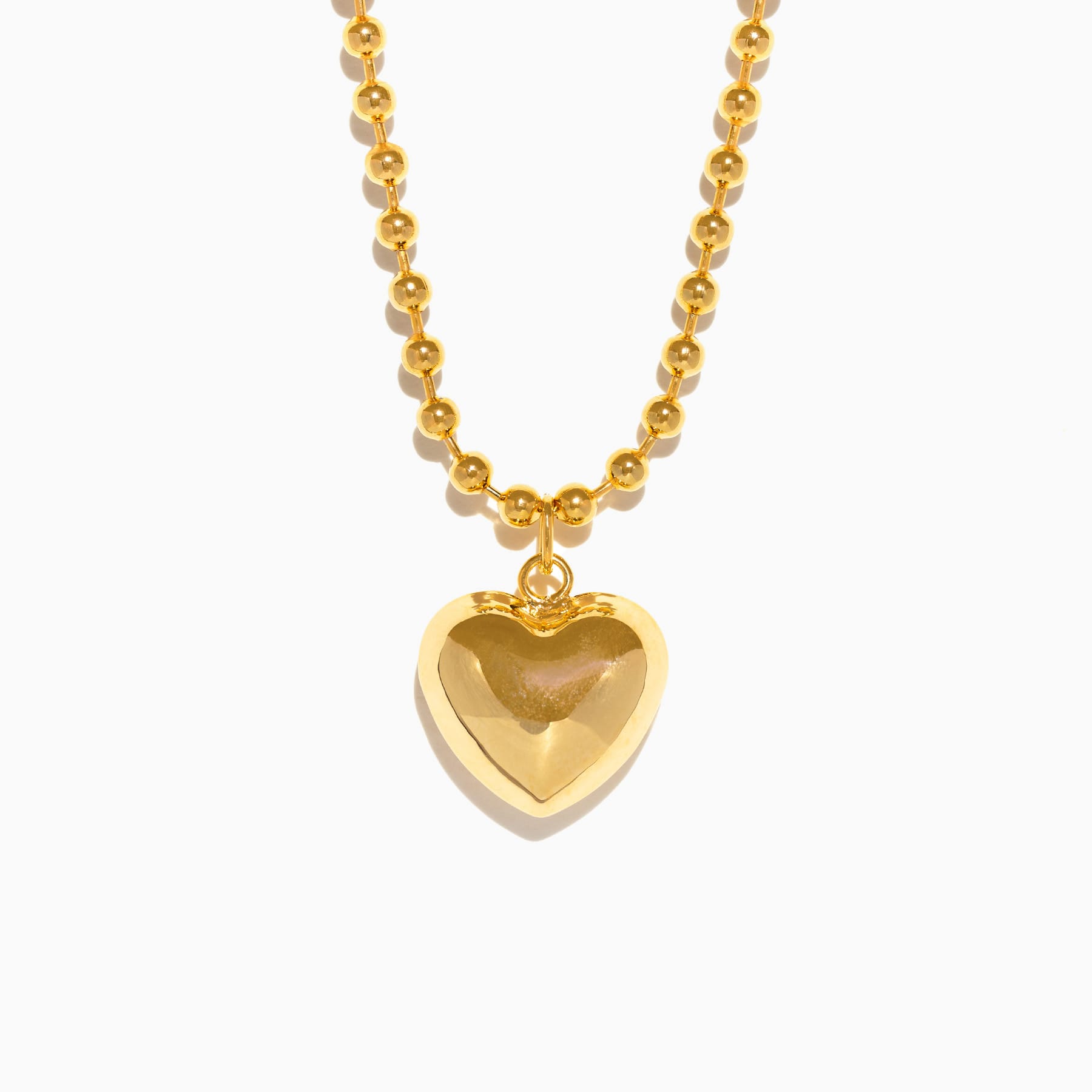 Heart of Gold Necklace