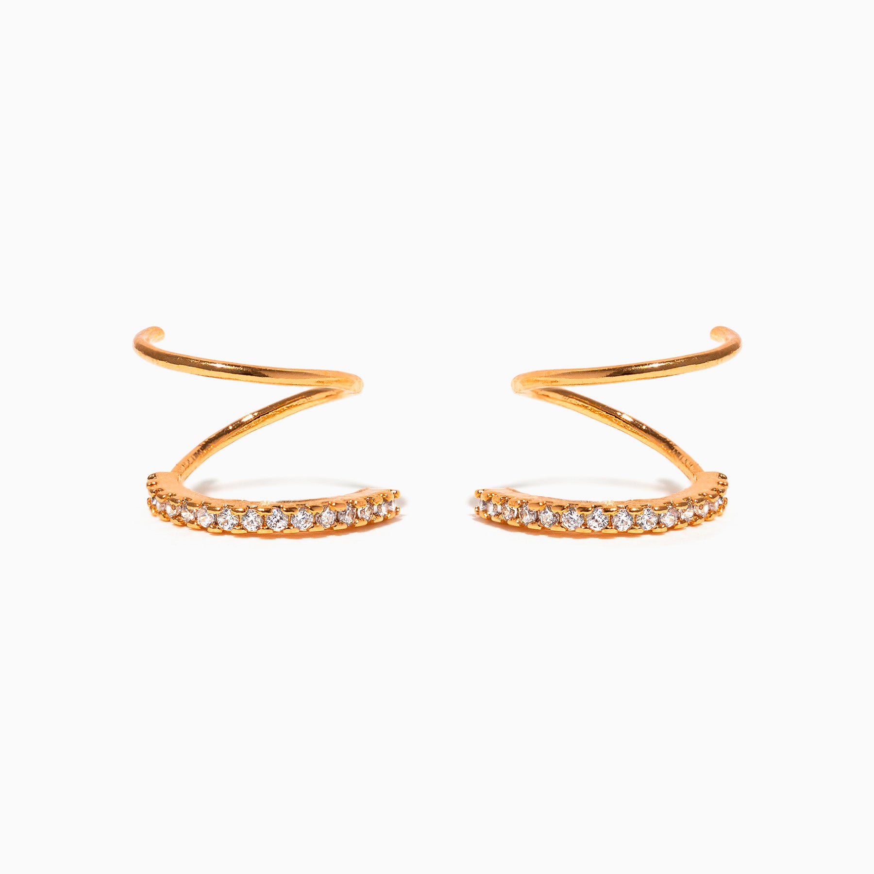 Double Take Twist Hoops