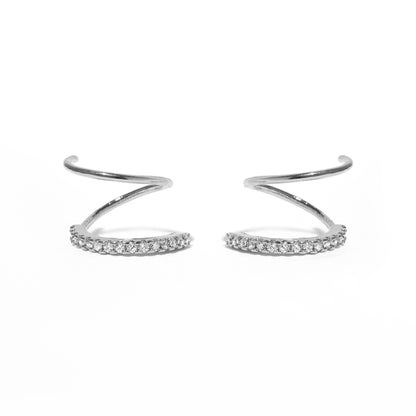 Double Take Twist Hoops