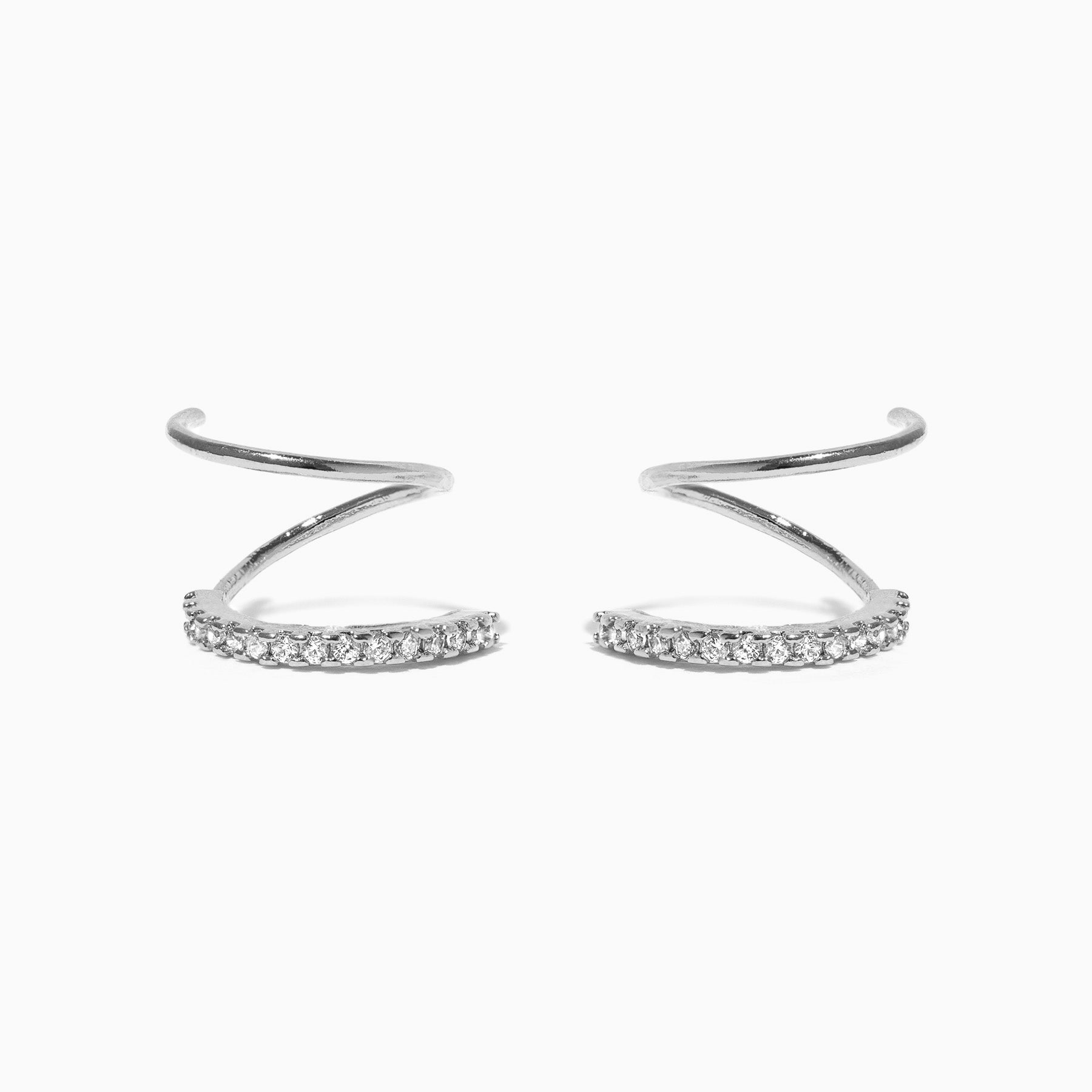 Double Take Twist Hoops