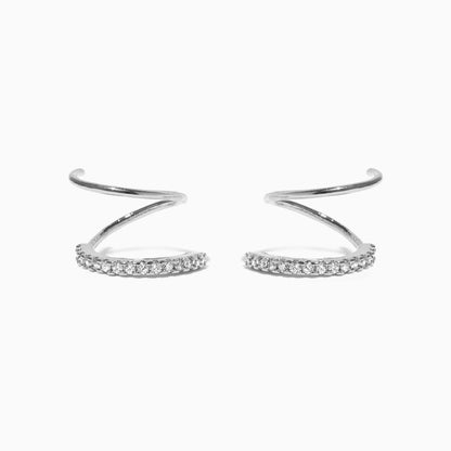 Double Take Twist Hoops