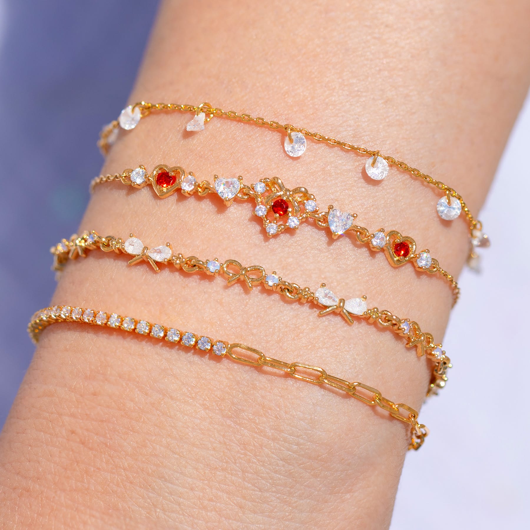 Holiday Sparkle Bracelet