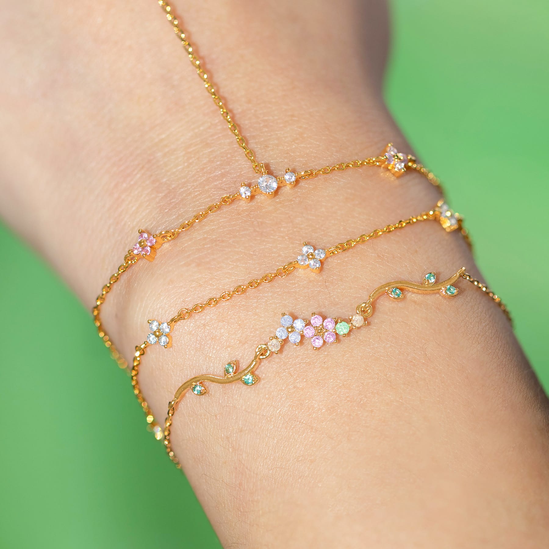 Garden Bloom Bracelet
