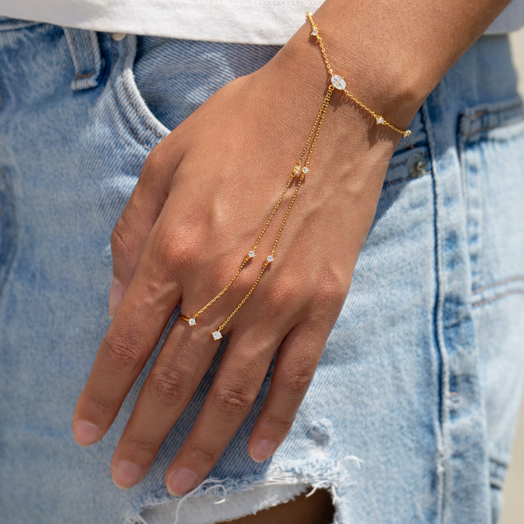 Kailua Hand Chain