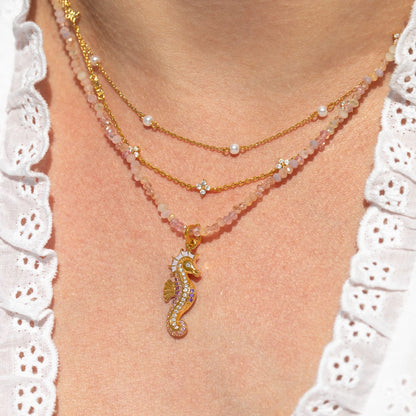 Luxe Seahorse Charm