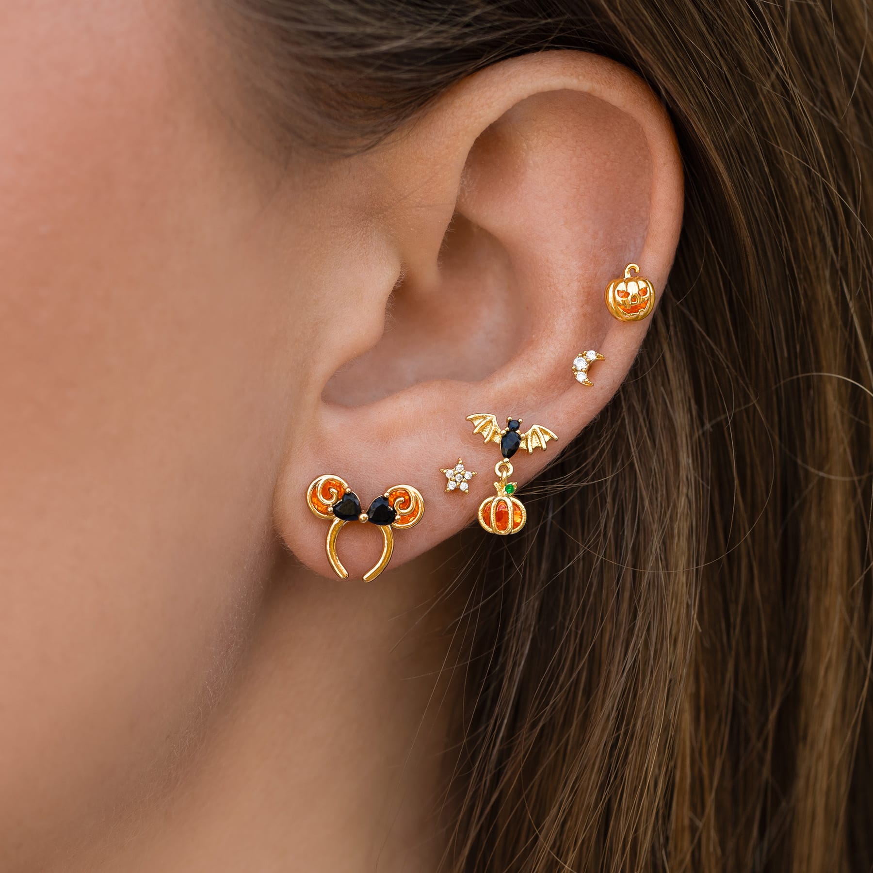 Spooky Sweets Stud Set
