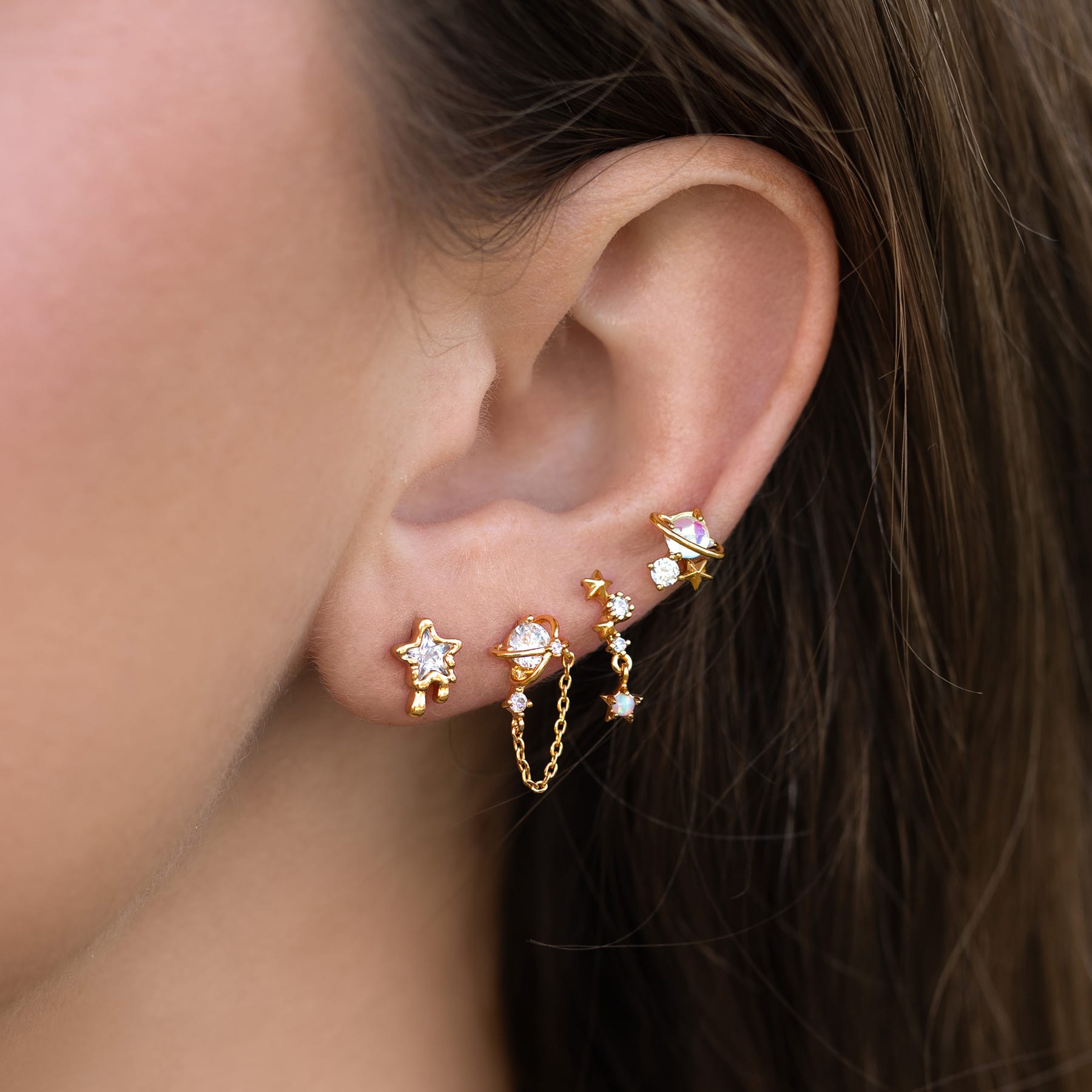 Lunar Dreams Stud Set