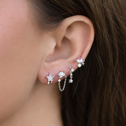 Lunar Dreams Stud Set