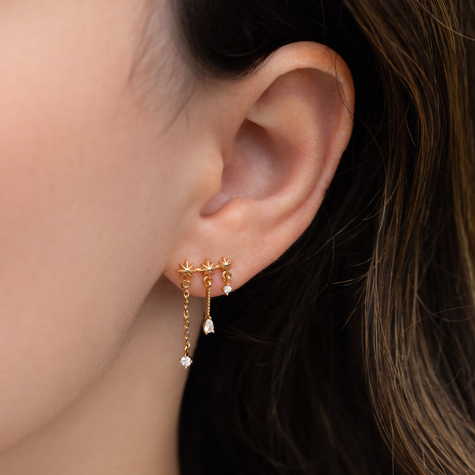 Celestial Cascade Earrings