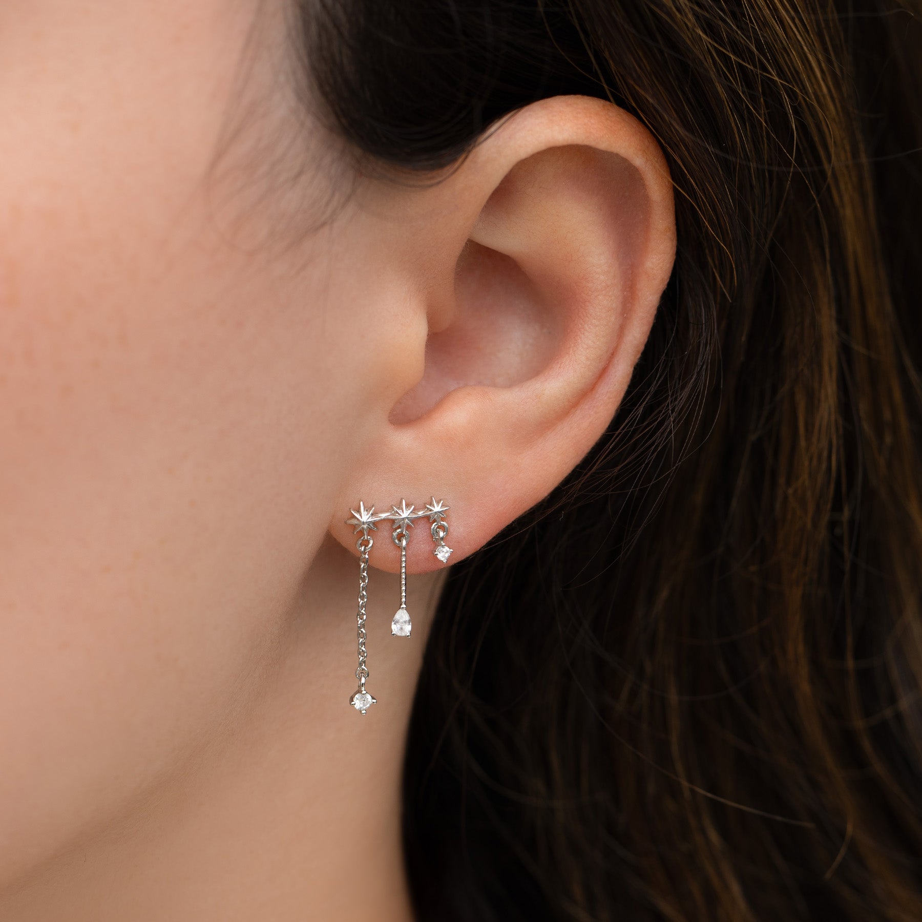 Celestial Cascade Earrings