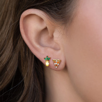 Pepperoni Pizza Studs