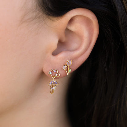 Disney Eeyore Earring Set