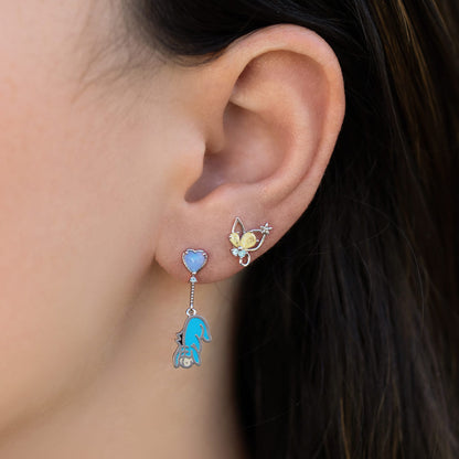 Disney Eeyore Earring Set