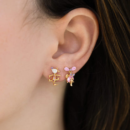 Disney Pooh's Dream Earring Set