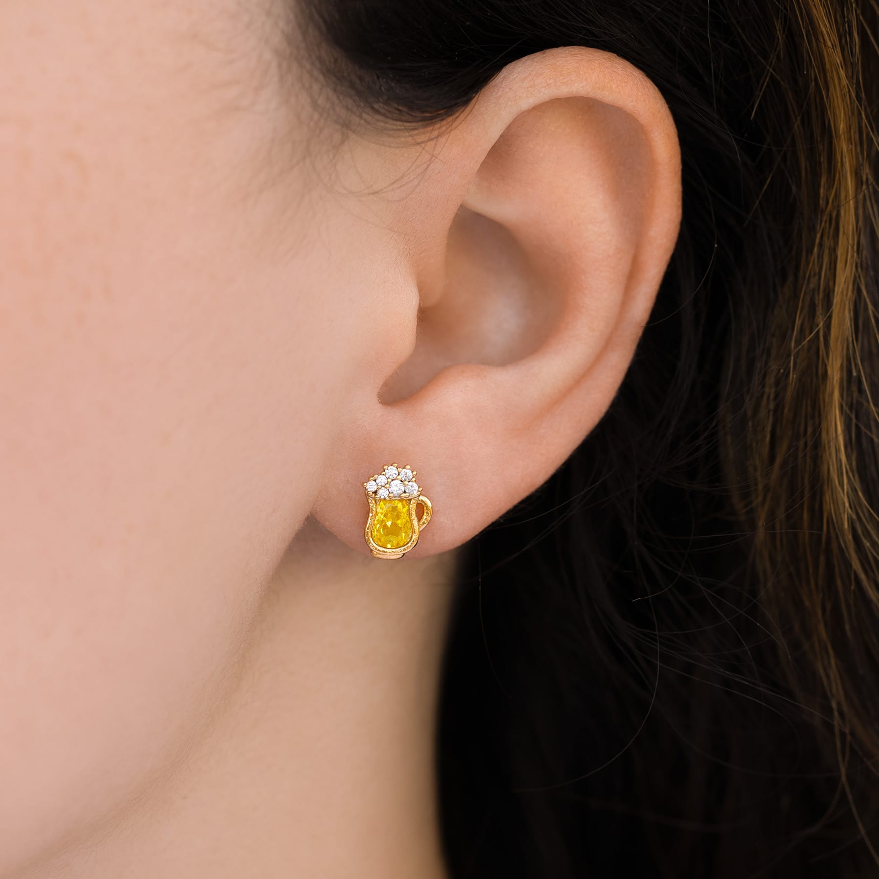 Harry Potter Butterbeer Studs