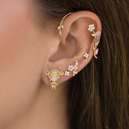 One Piece Tony Tony Chopper Earring Set