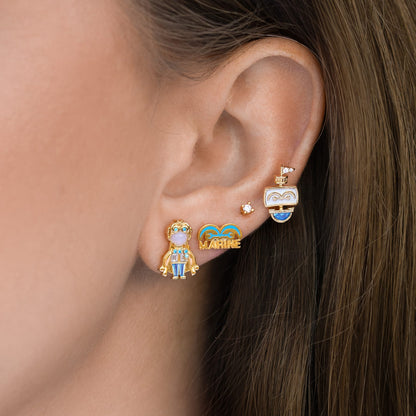 One Piece Koby Earring Set