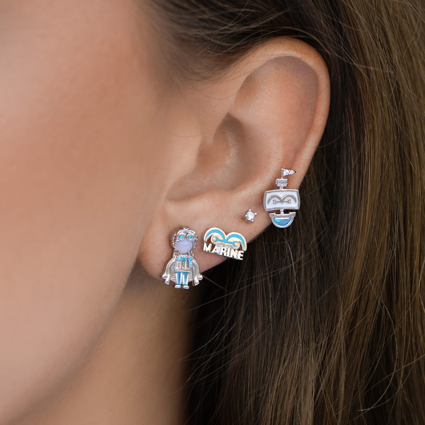 One Piece Koby Earring Set