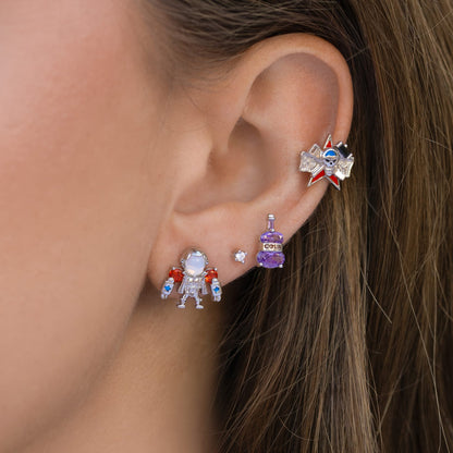 One Piece Franky Earring Set