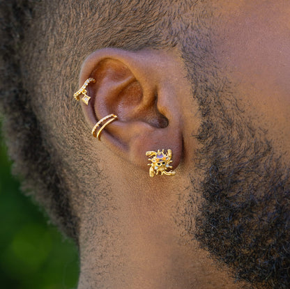 One Piece Nico Robin Earring Set