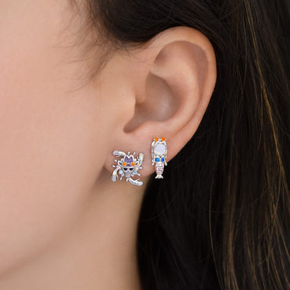 One Piece Nico Robin Earring Set