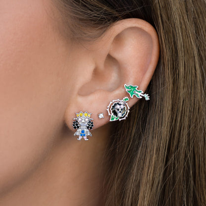 One Piece Brook Earring Set