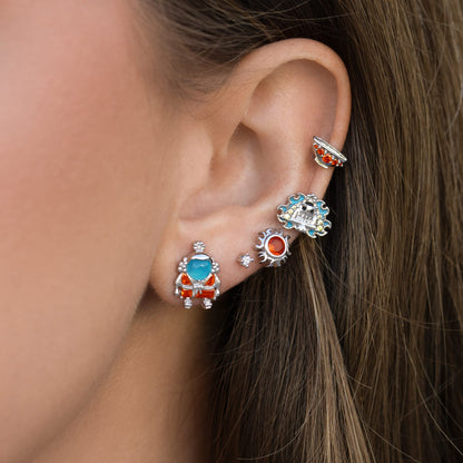 One Piece Jinbe Earring Set