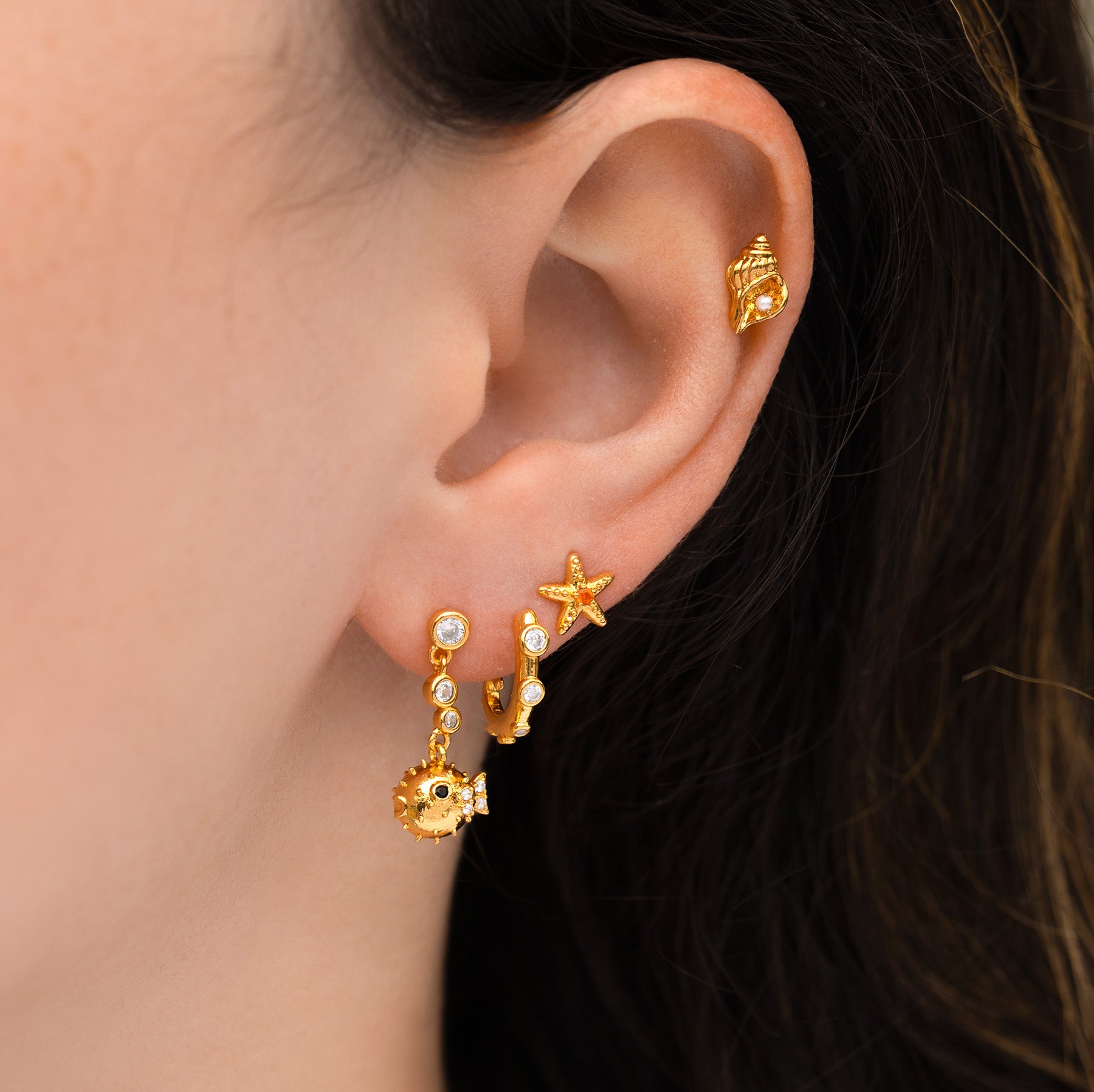 Sandbar Stud Set