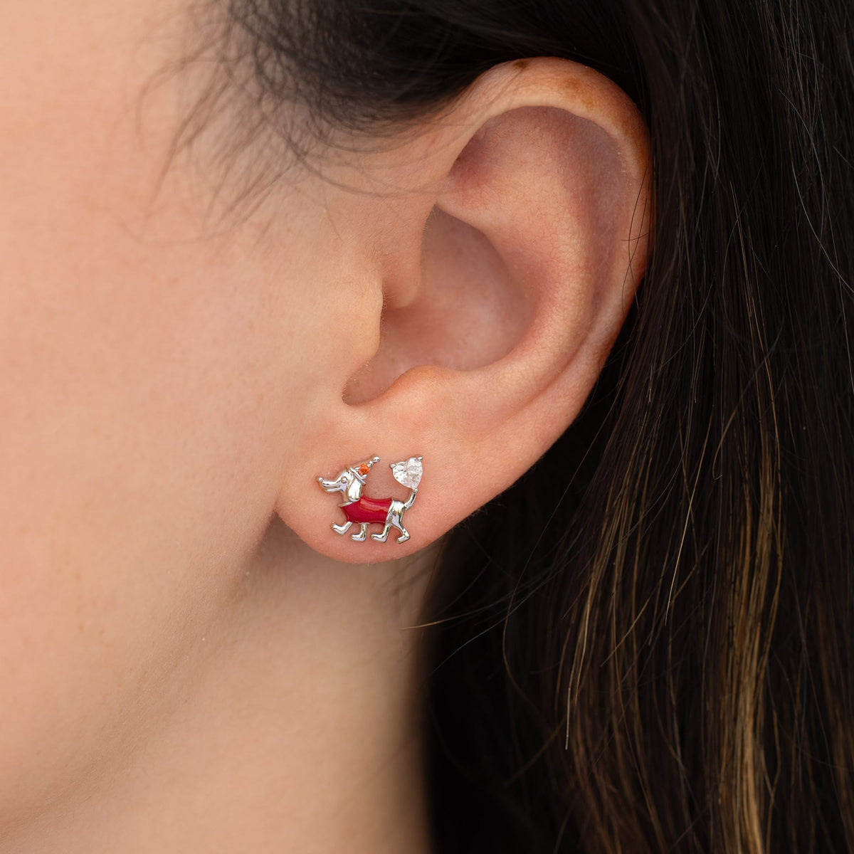 Santa Paws Studs