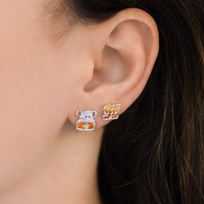Pixar Cars Earring Set