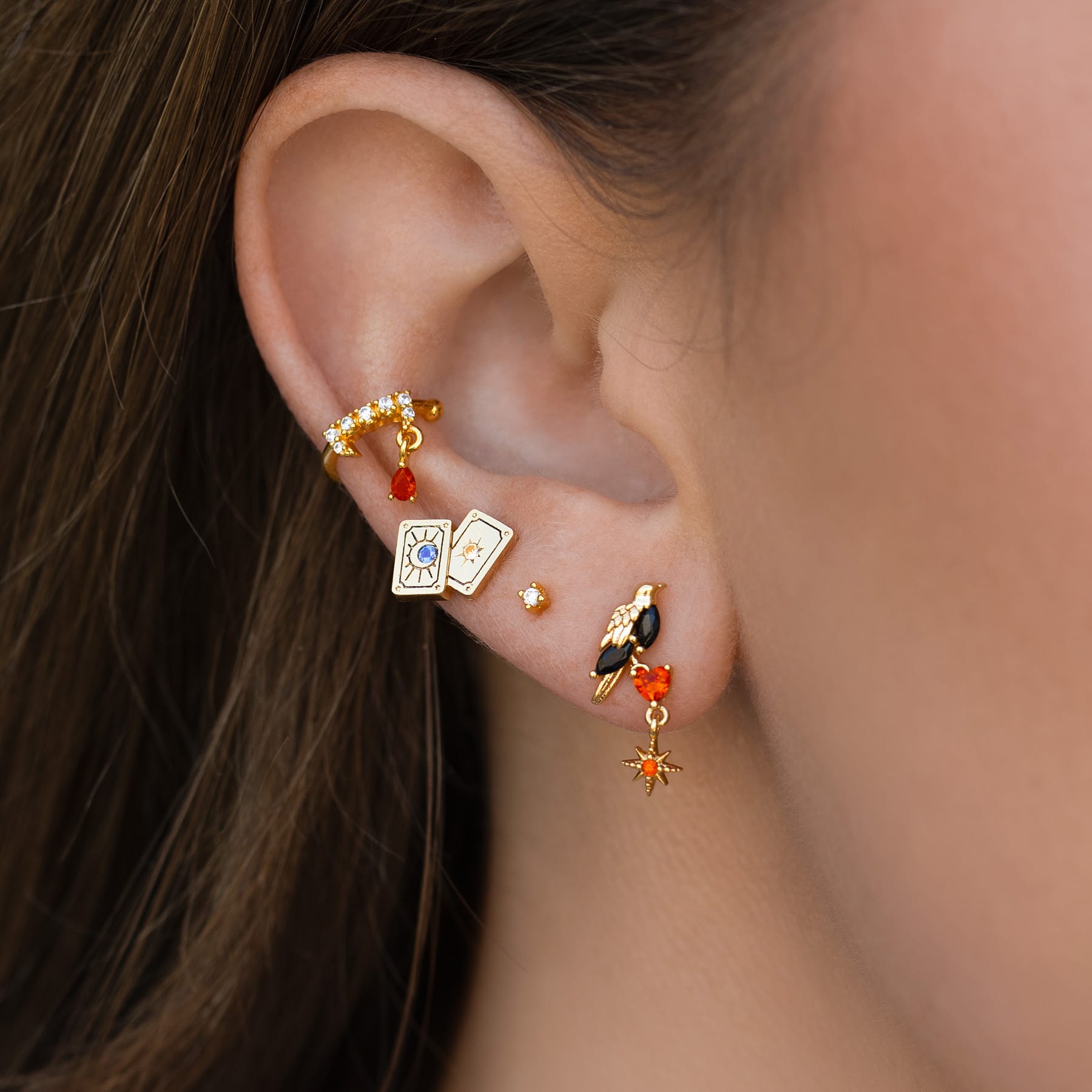 Witchy Little Things Stud Set